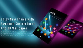 Oppo A73 Theme & Launcher Ekran Görüntüsü 1