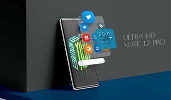 Redmi Note 12 pro launcher постер