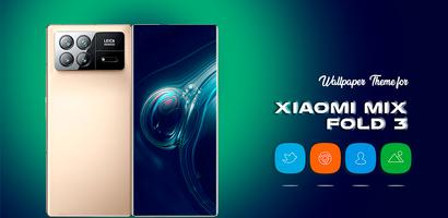 Xiaomi Mix Fold 3 Theme Cartaz