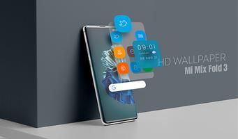 Xiaomi Mix Fold 3 Theme imagem de tela 1