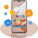 APK Oppo realme 5 pro Theme Lunchr