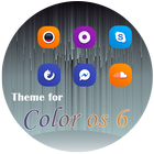 Theme for Oppo Color os 6 biểu tượng