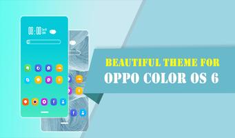 Theme for Oppo Color os 6 ảnh chụp màn hình 1