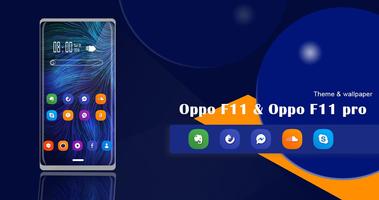 Theme for Oppo F11 pro / Oppo  Cartaz