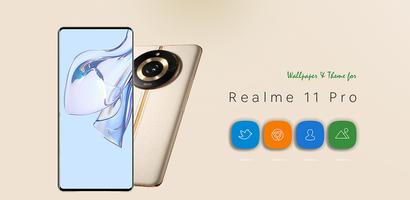 Realme 11/11 Pro Theme Luncher الملصق