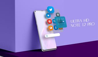 Realme 11/11 Pro Theme Luncher تصوير الشاشة 1