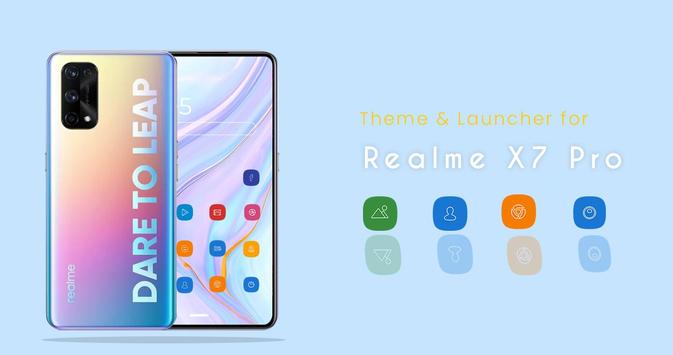 Wallpaper & Theme for Realme X7 pro 海报