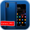 Theme for Samsung Galaxy M31 P