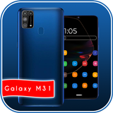 Theme for Samsung Galaxy M31 P ícone