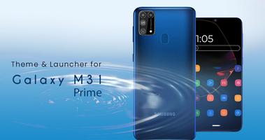 Theme for Samsung Galaxy M31 P Cartaz