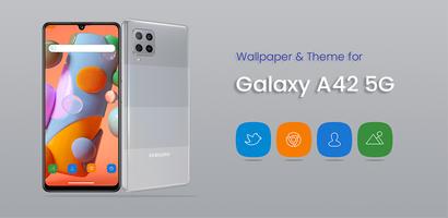 Theme & Wallpaper for Galaxy A Cartaz