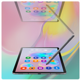 Theme for galaxy tab s6 / Wall ícone