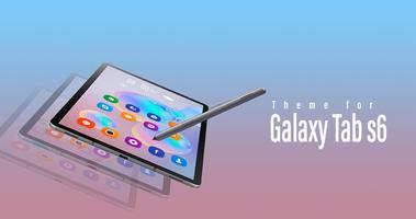 Theme for galaxy tab s6 / Wall ポスター