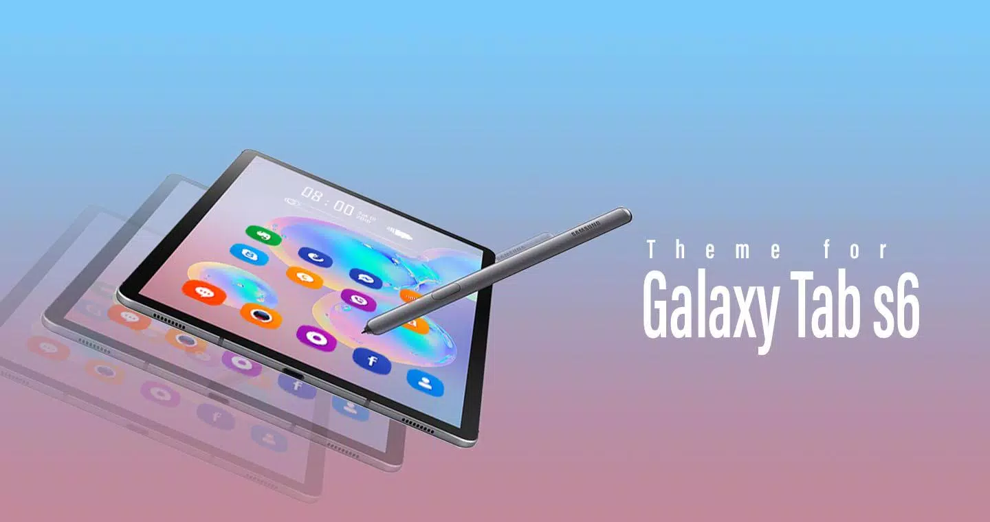 Theme for galaxy tab s6 / Wall APK pour Android Télécharger