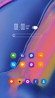 Theme for galaxy tab s6 / Wall 스크린샷 3