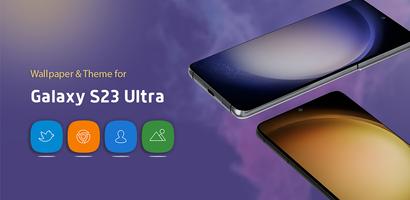 Galaxy S23 Ultra Launcher them Cartaz