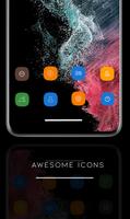 Galaxy S23 Ultra Launcher them imagem de tela 3