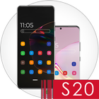 Theme and launcher for Galaxy  simgesi