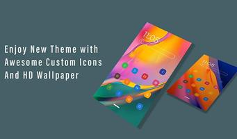 Theme and launcher for Galaxy  Ekran Görüntüsü 1