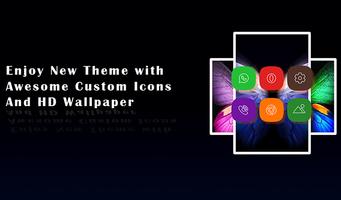 Theme for Galaxy S21+ Plus imagem de tela 1