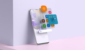 Theme & Wallpaper for Galaxy S Cartaz