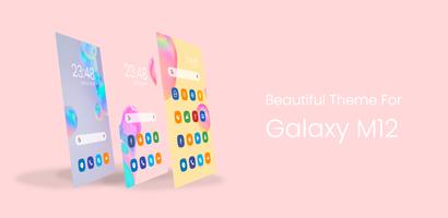 Theme & Wallpaper for Galaxy M Cartaz