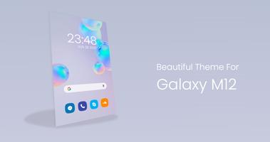 Theme & Wallpaper for Galaxy M imagem de tela 1