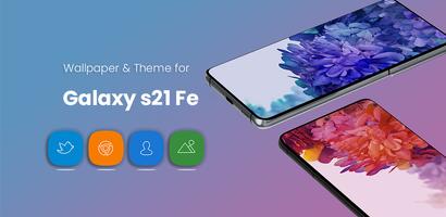Wallpaper & Theme for Galaxy S Cartaz