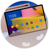 Galaxy Tab S7+ Launcher ícone