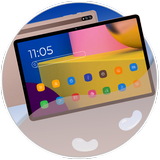 Galaxy Tab S7+ Launcher
