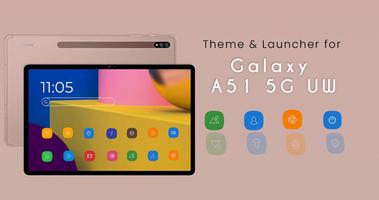 Galaxy Tab S7+ Launcher 포스터