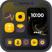 Yellow Fin Icon Pack
