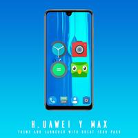 Theme for Huawei Y max poster