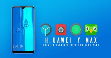 Theme for Huawei Y max screenshot 1