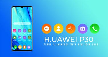 Theme / Wallpaper for Huawei P30 & P30 pro poster