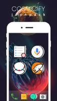 Cosmicify IconPack captura de pantalla 1