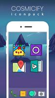 Cosmicify IconPack captura de pantalla 3