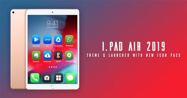 Theme for i pad air 2019 Poster