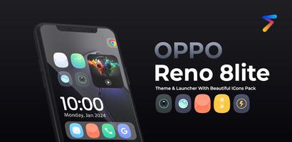 Theme for Oppo Reno 8lite Poster