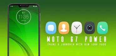 Theme for Motorola Moto G7
