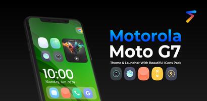Theme for Motorola Moto G7 ポスター