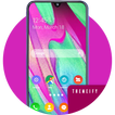 Wallpaper & theme for galaxy A40