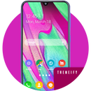 Wallpaper & theme for galaxy A40 APK