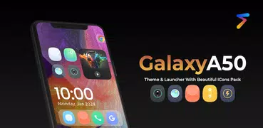 Theme for Galaxy-A50
