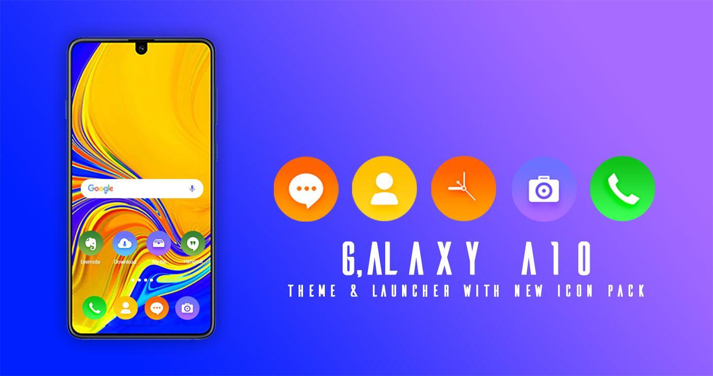 samsung a10 themes