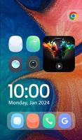 Theme for GalaxyA10 captura de pantalla 1