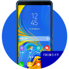 Theme for Galaxy A30 icono