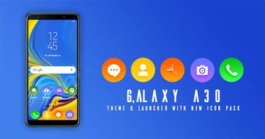 Theme for Galaxy A30 Poster