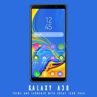 Theme for Galaxy A30 captura de pantalla 1