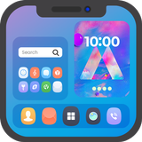 Them for Samsung Galaxy A70 icono